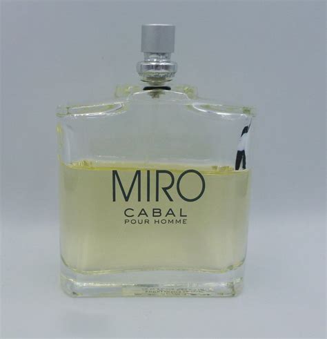 miro cabal parfum